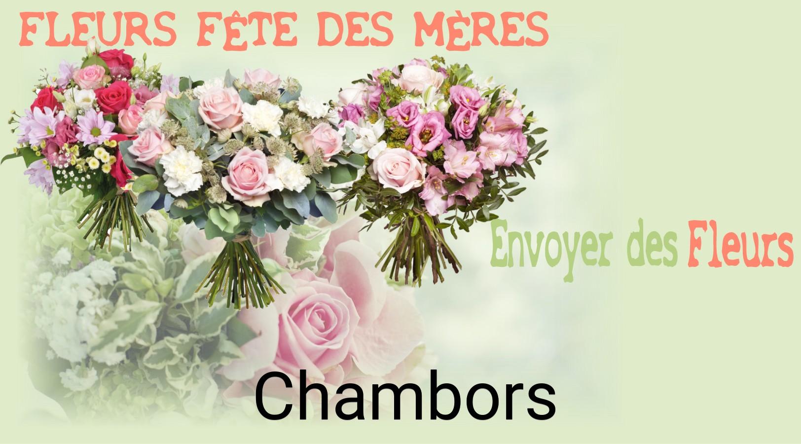 Bouquet de Fête des Mères livré à Chambors