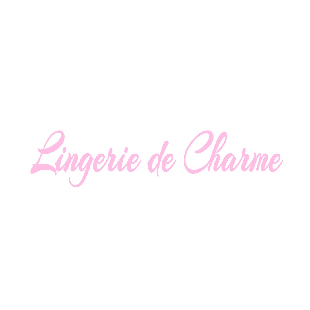 LINGERIE DE CHARME CHAMBORS