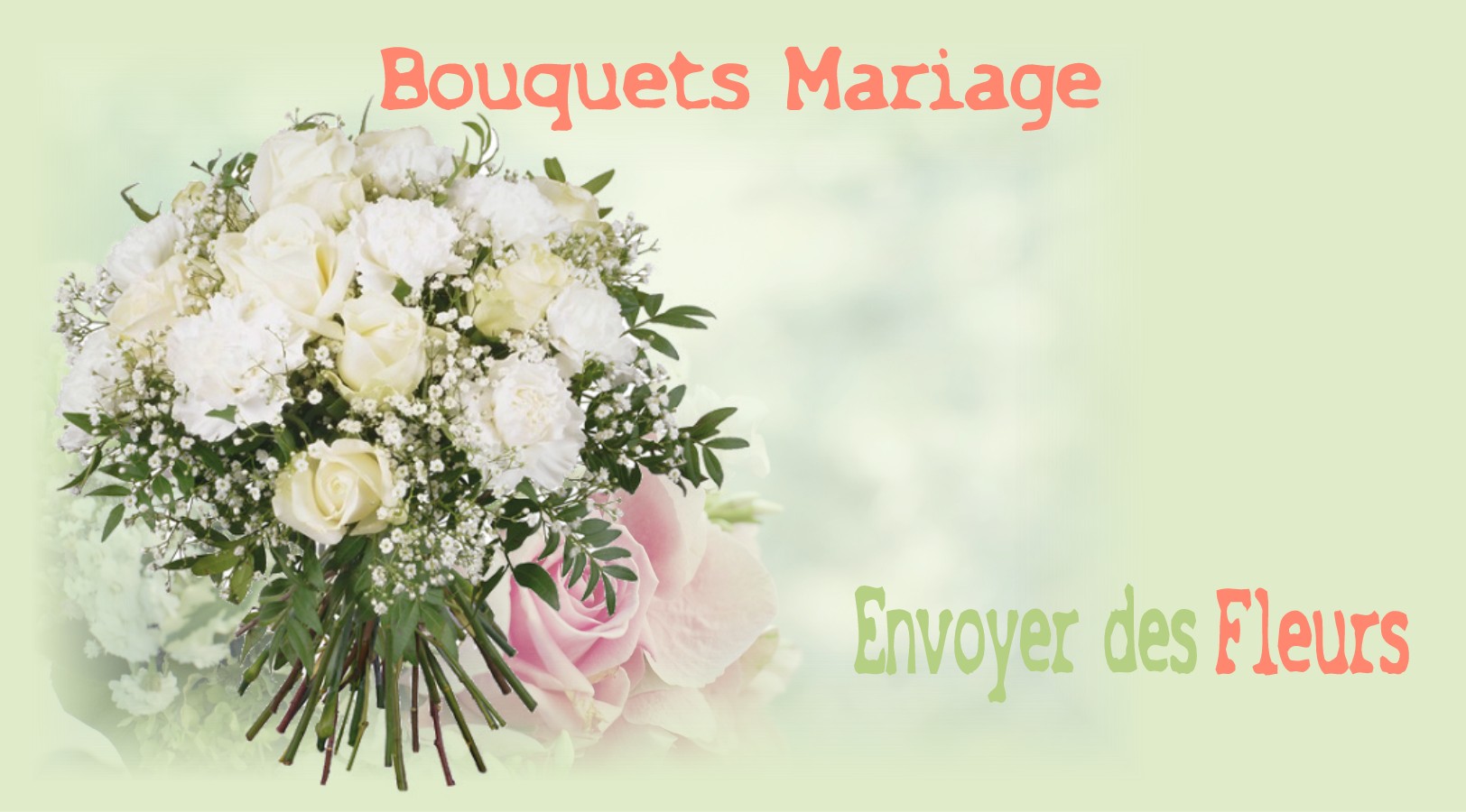 Bouquet de mariage à faire livrer à Chambors